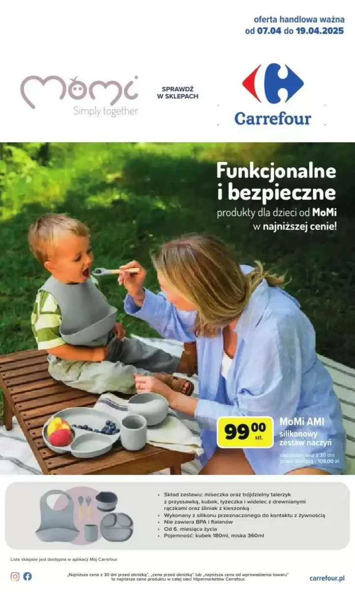 Gazetka Carrefour od 07.04.2025 💰 Oszczędzaj Więcej!