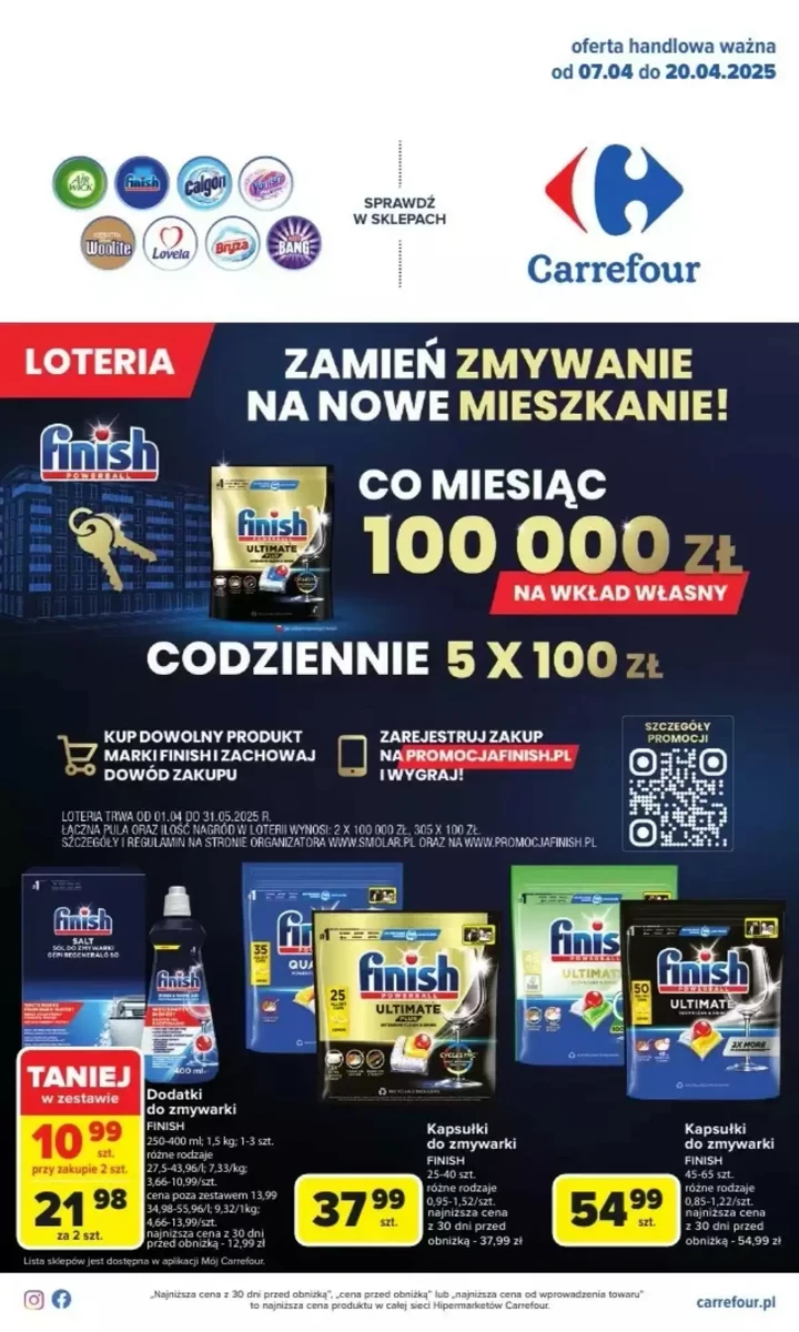 Gazetka Carrefour od 07.04.2025 💰 Oszczędzaj Więcej!