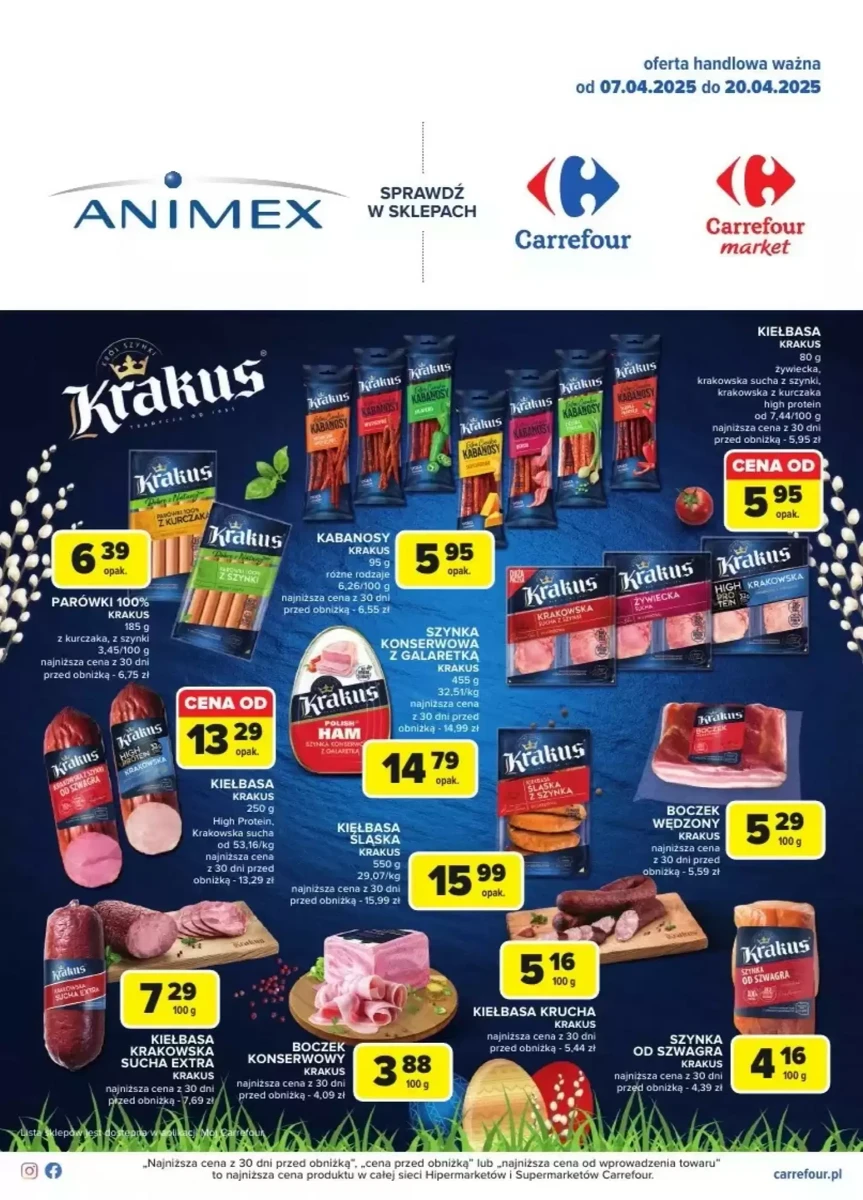 Gazetka Carrefour