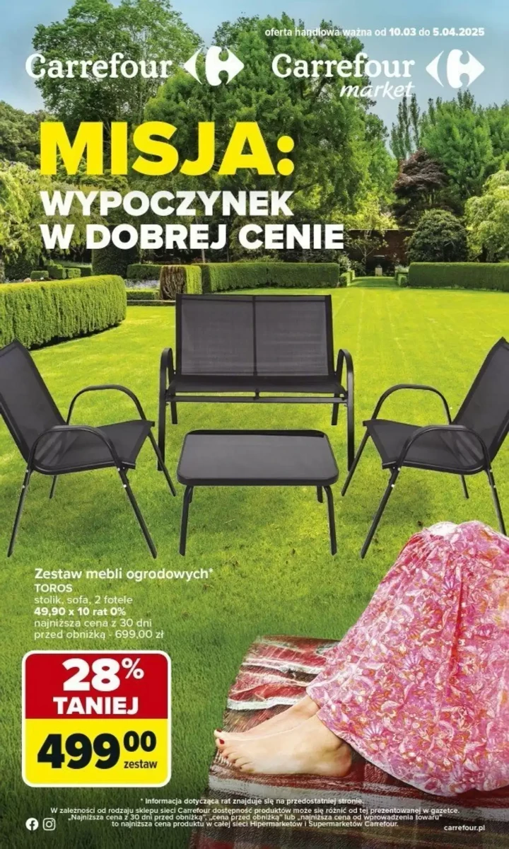 Gazetka Carrefour