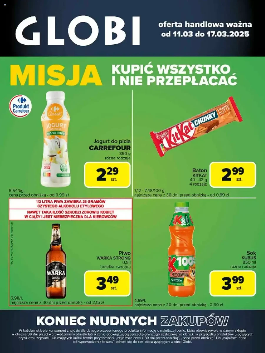 Gazetka Carrefour