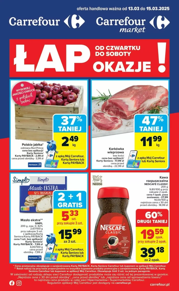 Gazetka Carrefour