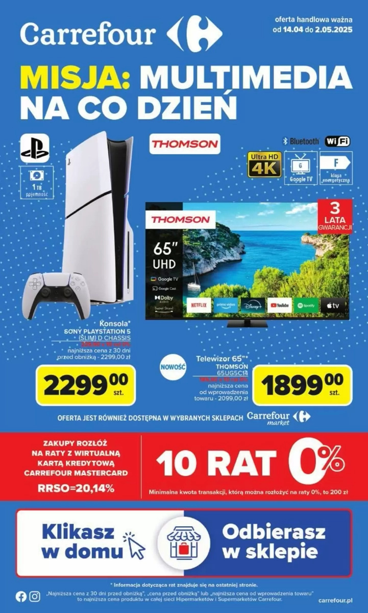 Gazetka Carrefour od 14.04.2025 💰 Oszczędzaj Więcej!