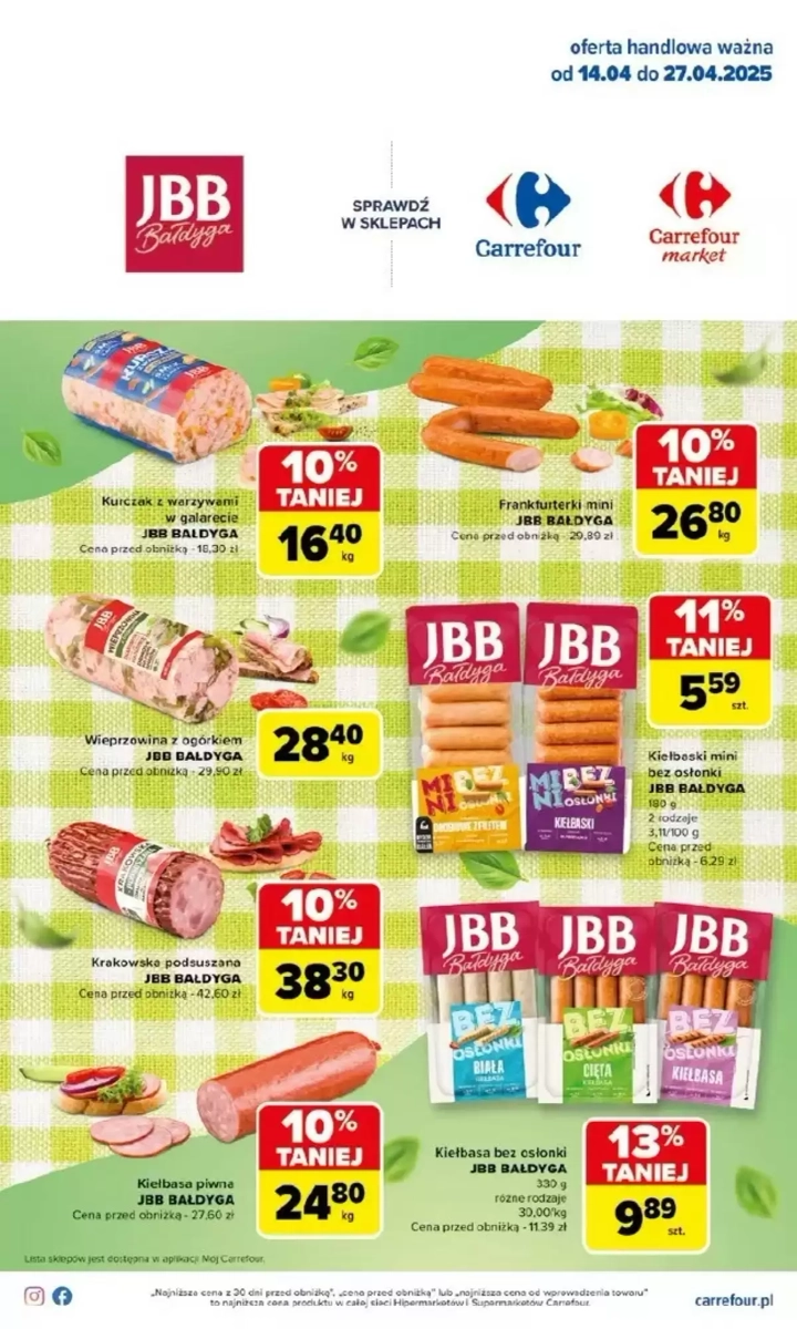Gazetka Carrefour od 14.04.2025 💰 Oszczędzaj Więcej!