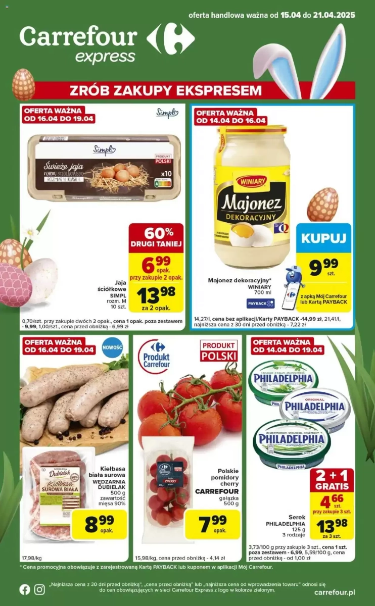 Gazetka Carrefour od 15.04.2025 💰 Oszczędzaj Więcej!