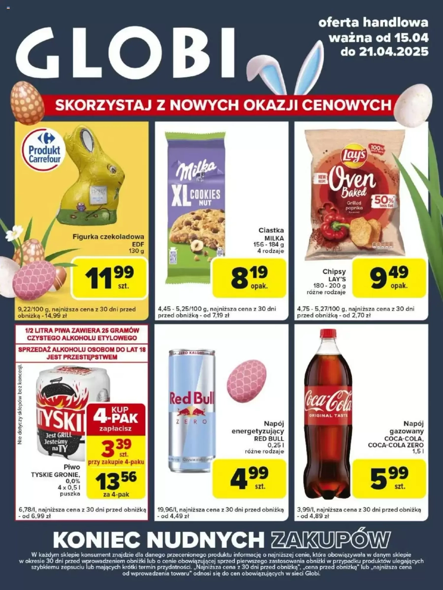 Gazetka Carrefour od 15.04.2025 💰 Oszczędzaj Więcej!