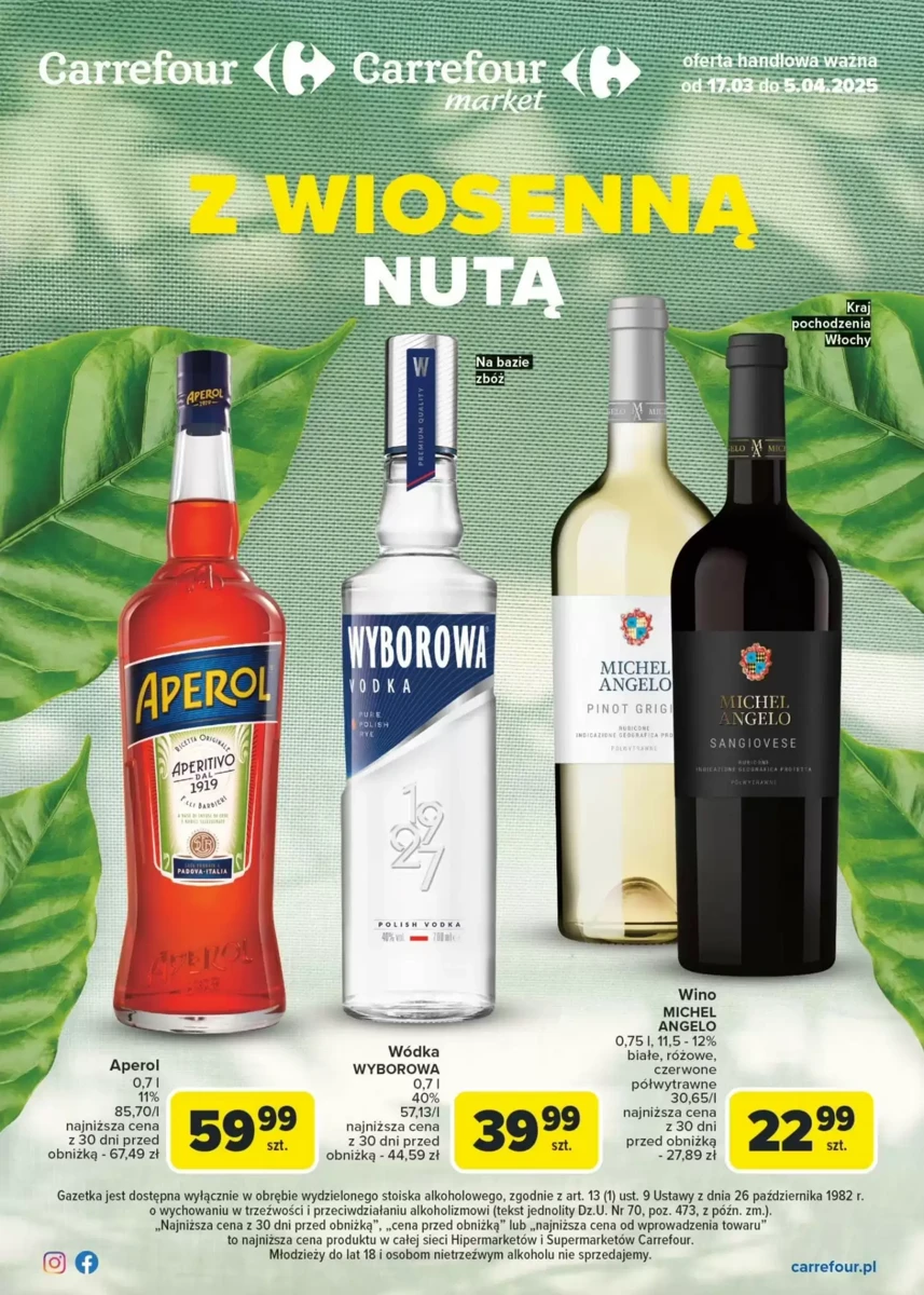 Gazetka Carrefour