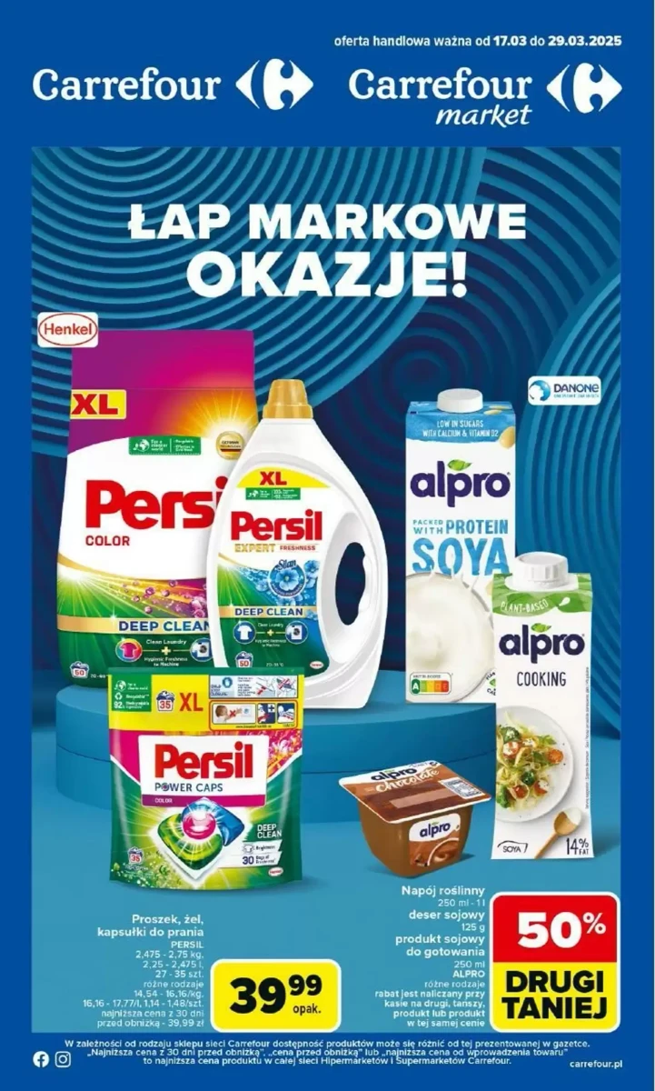 Gazetka Carrefour