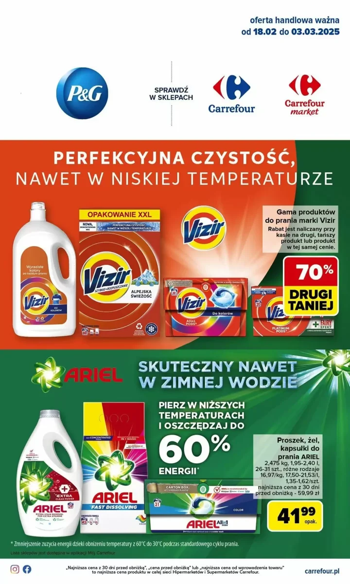 Gazetka Carrefour