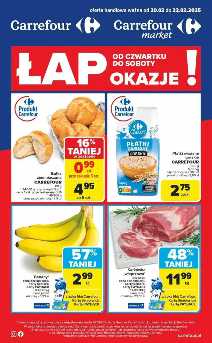 Gazetka Carrefour od 20.02.2025 💰 Oszczędzaj Więcej!
