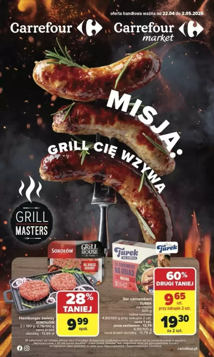 Gazetka Carrefour od 22.04.2025 💰 Oszczędzaj Więcej!