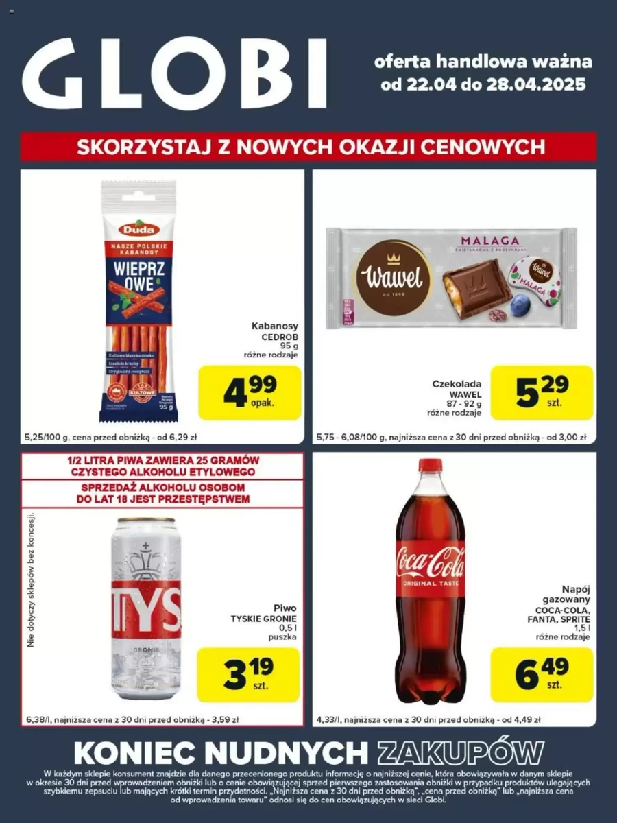 Gazetka Carrefour od 22.04.2025 💰 Oszczędzaj Więcej!
