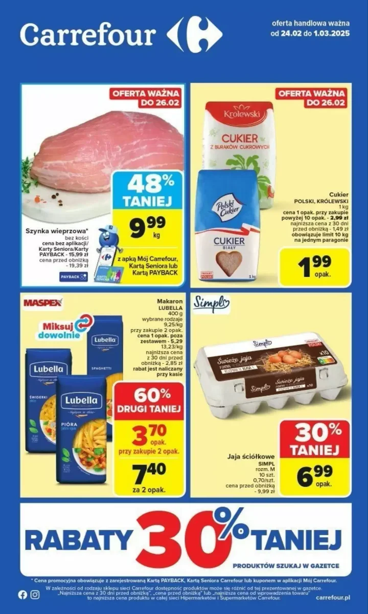 Gazetka Carrefour