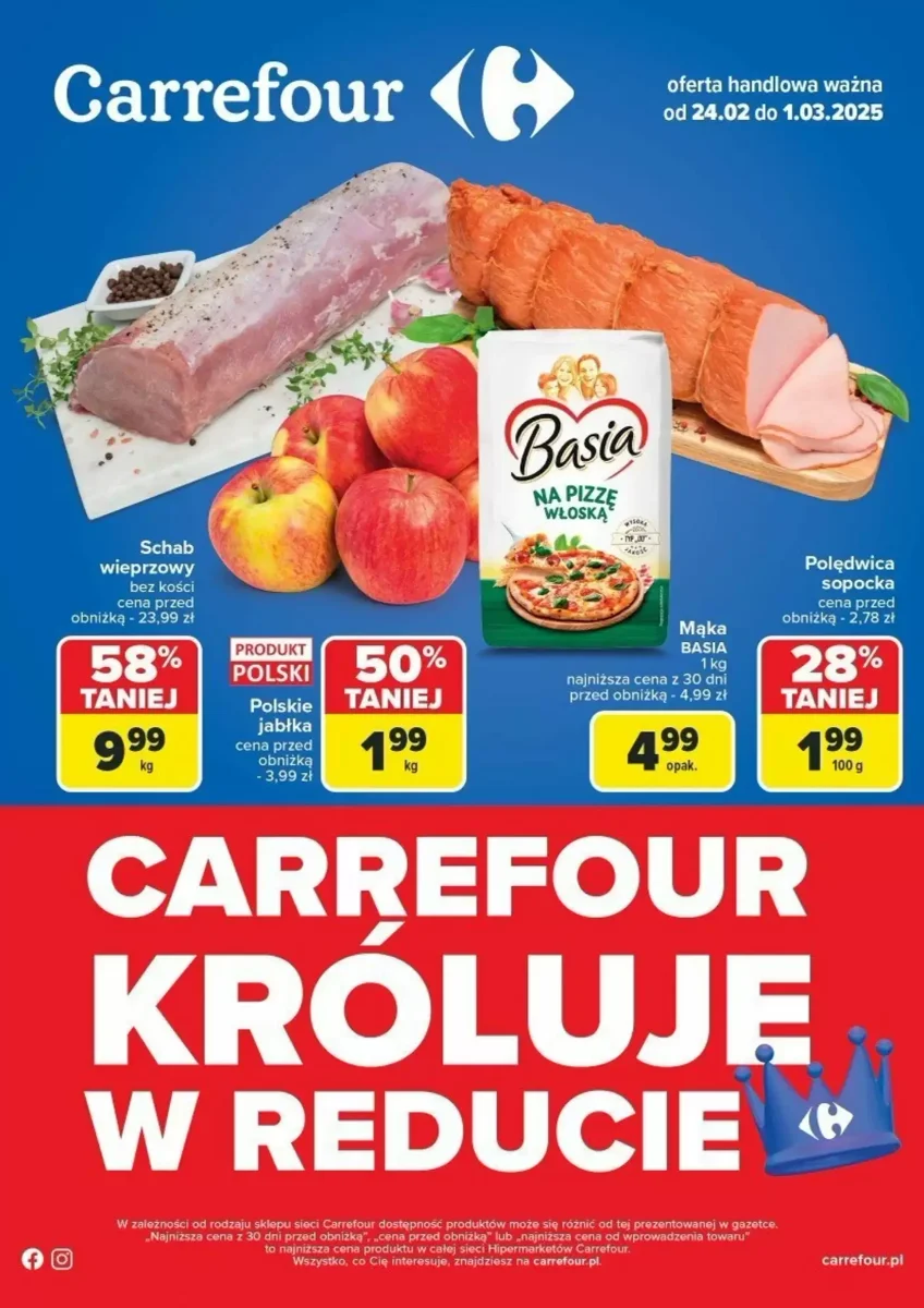 Gazetka Carrefour