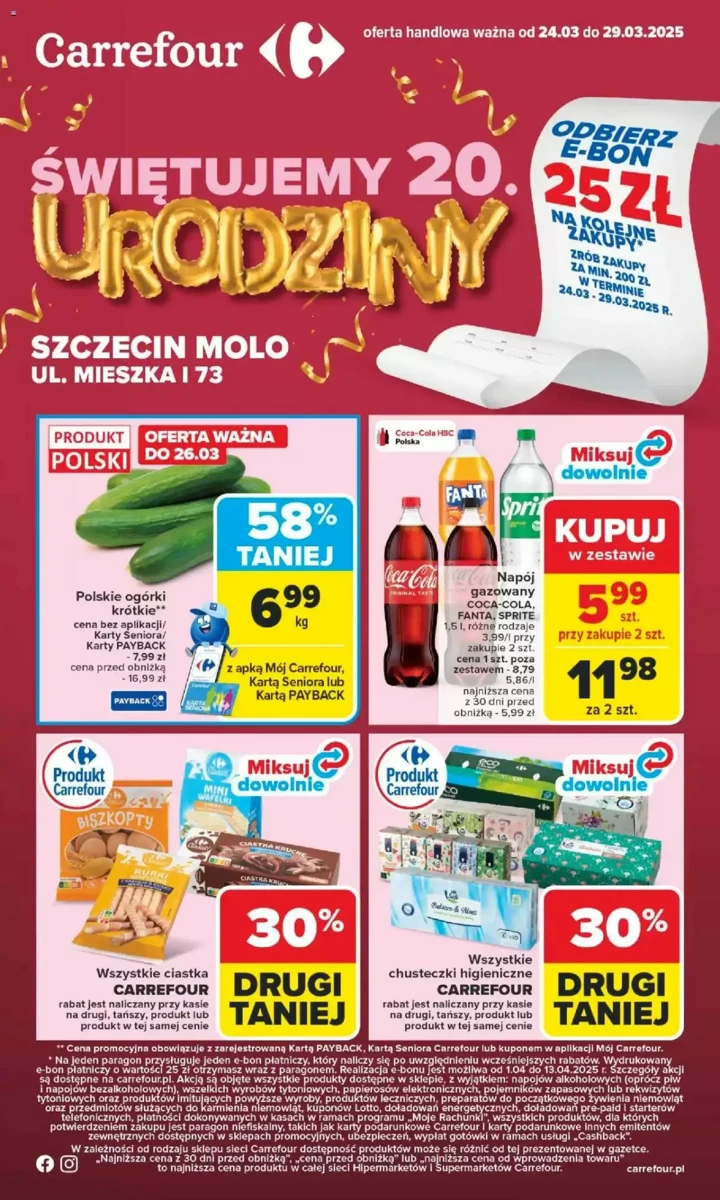 Gazetka Carrefour