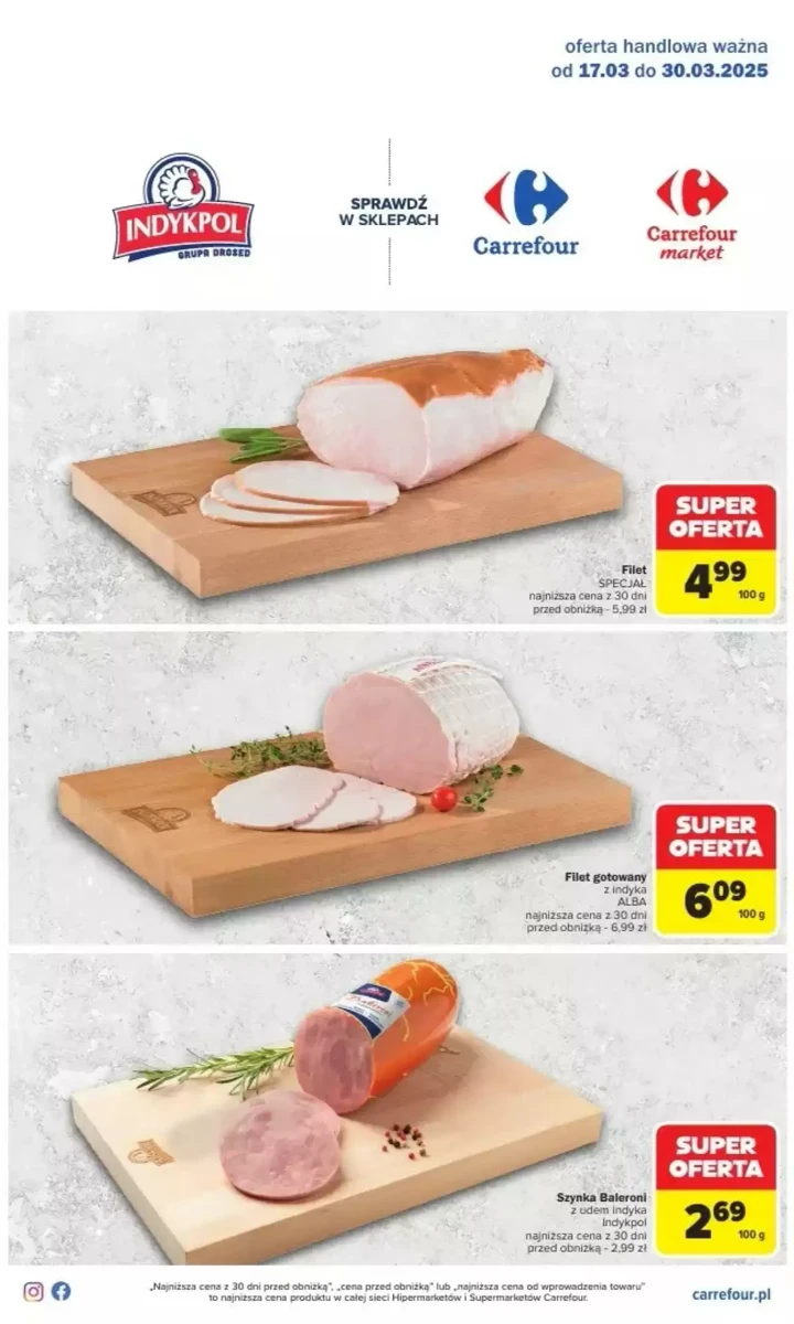 Gazetka Carrefour