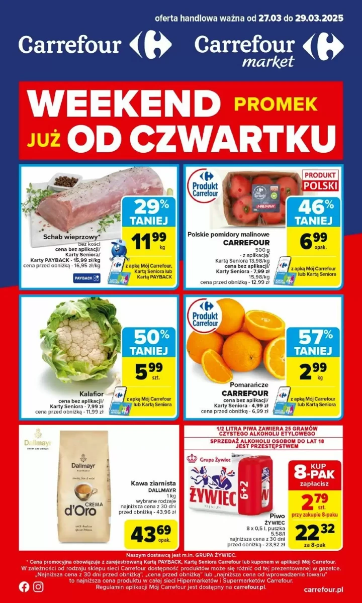 Gazetka Carrefour
