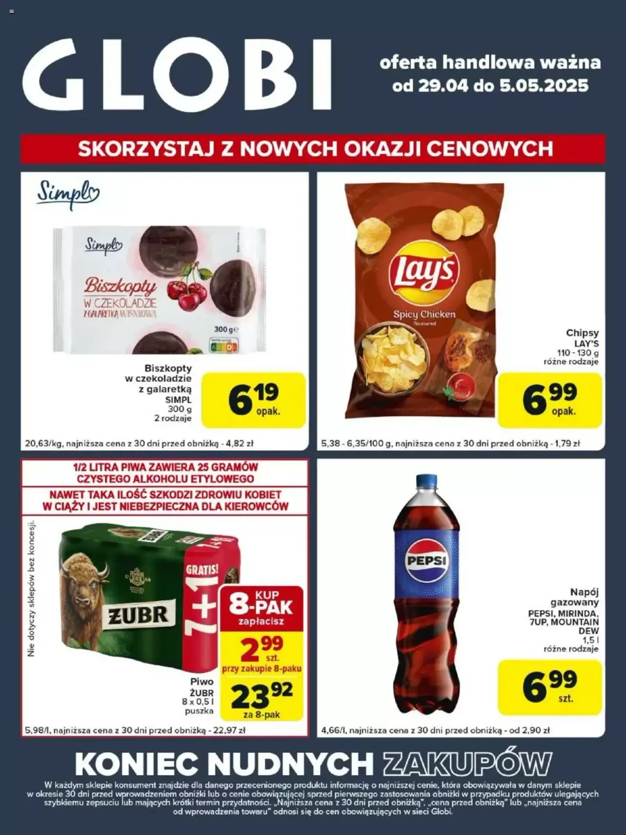 Gazetka Carrefour od 29.04.2025 💰 Oszczędzaj Więcej!