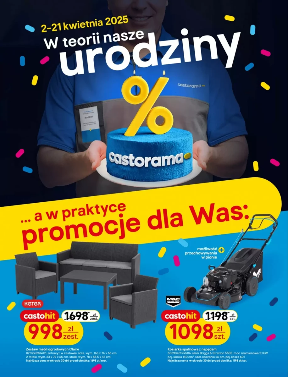 Gazetka Castorama od 02.04.2025 💰 Oszczędzaj Więcej!