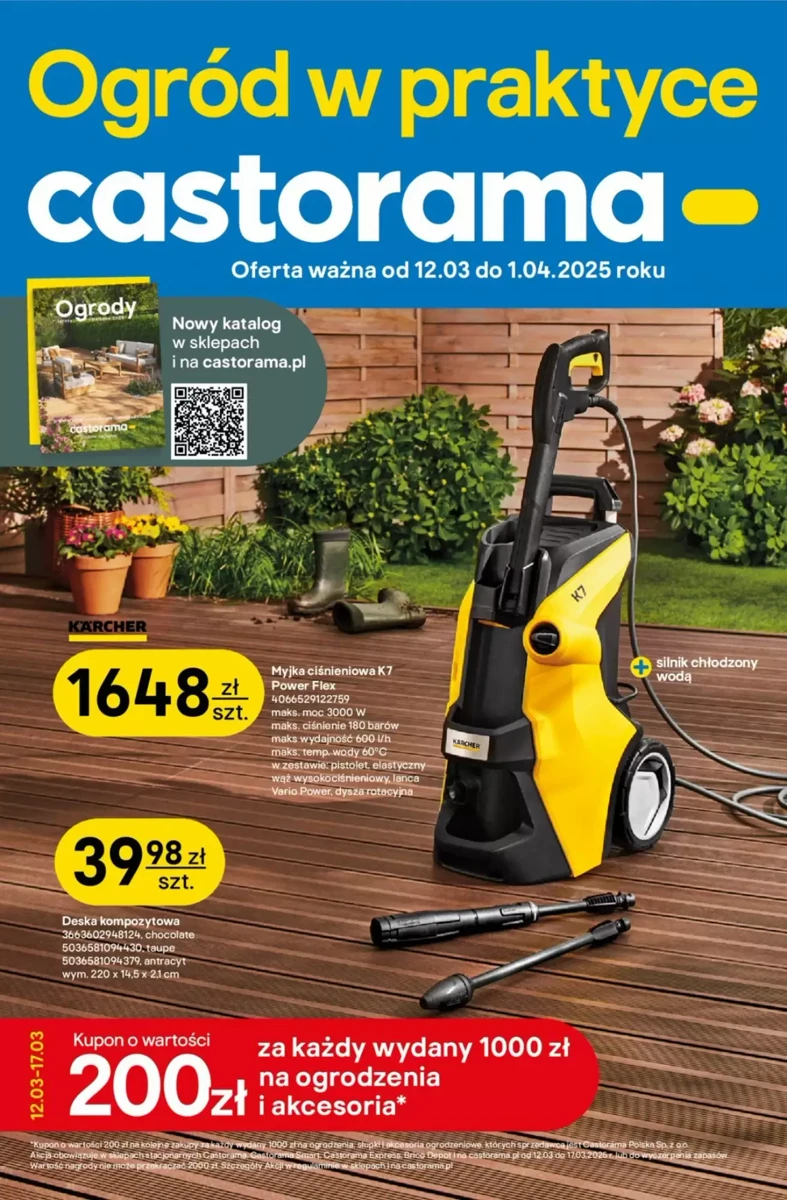 Gazetka Castorama od 12.03.2025 💰 Oszczędzaj Więcej!
