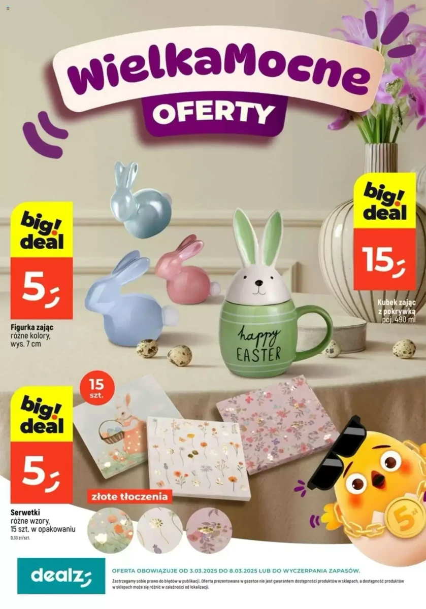 Gazetka Dealz od 03.03.2025 💰 Oszczędzaj Więcej!