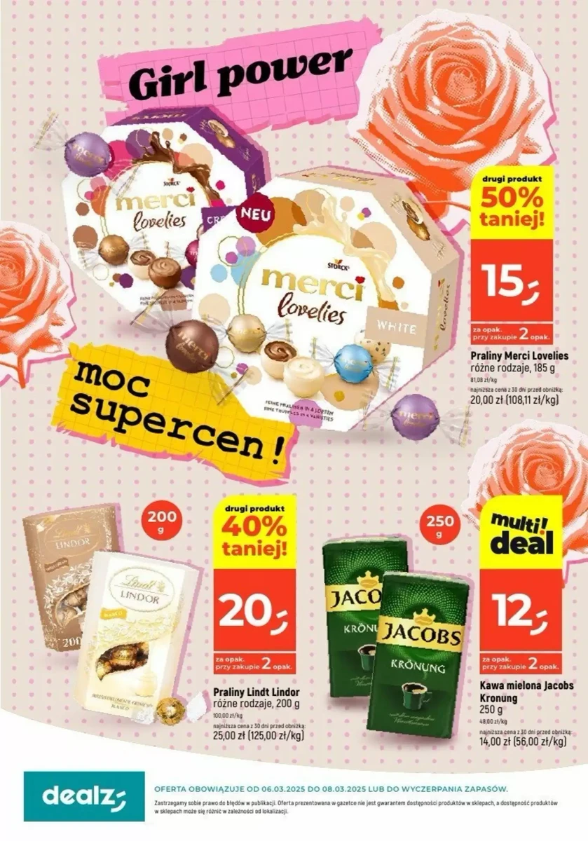 Gazetka Dealz od 06.03.2025 💰 Oszczędzaj Więcej!