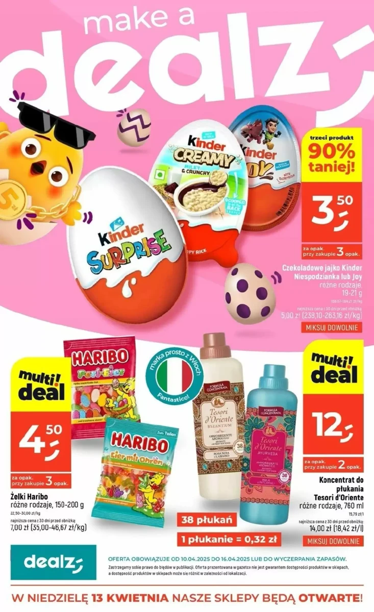 Gazetka Dealz od 10.04.2025 💰 Oszczędzaj Więcej!