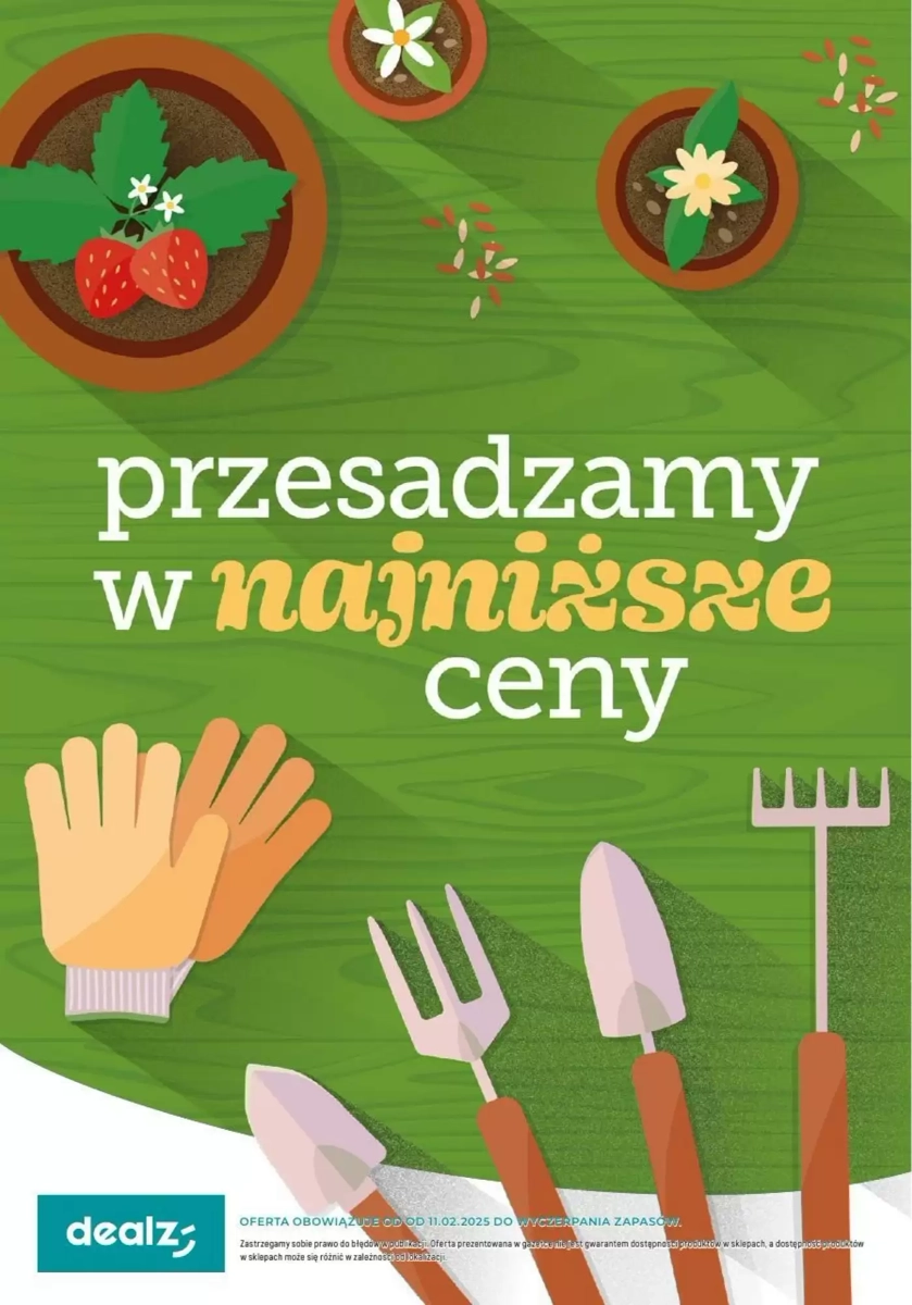 Gazetka Dealz od 11.04.2025 💰 Oszczędzaj Więcej!