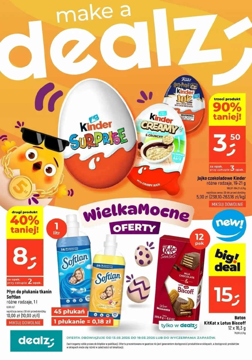 Gazetka Dealz