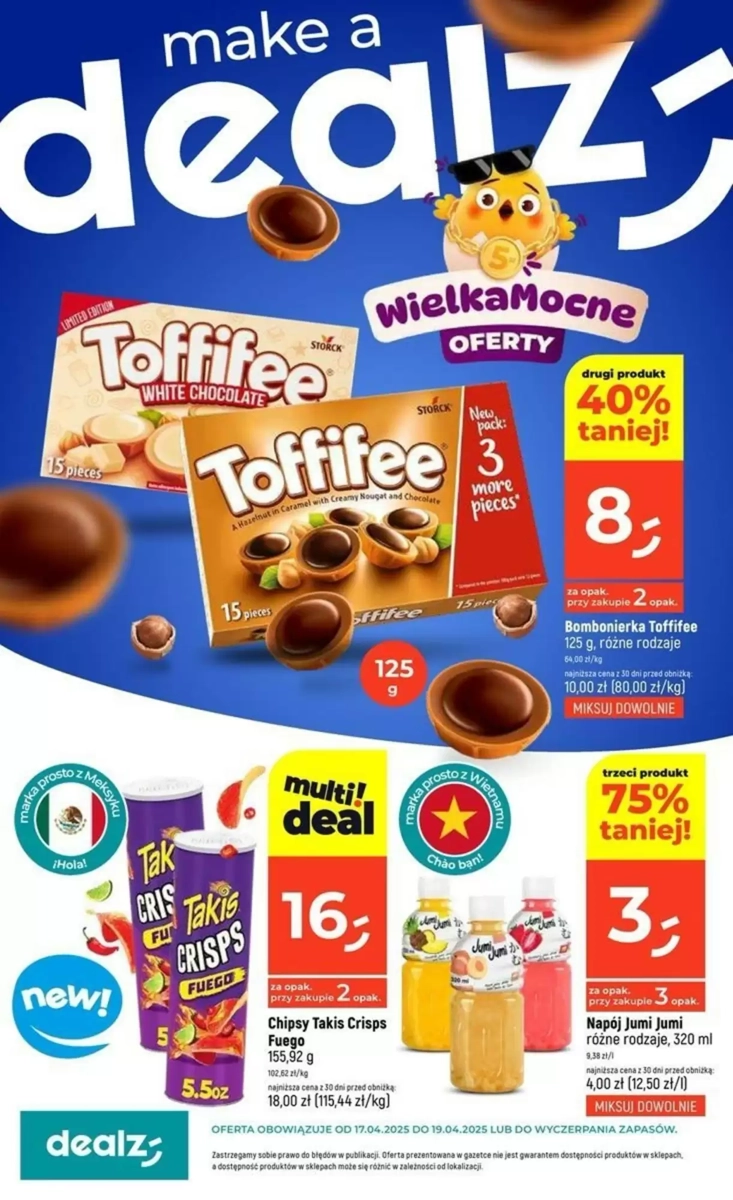 Gazetka Dealz od 17.04.2025 💰 Oszczędzaj Więcej!