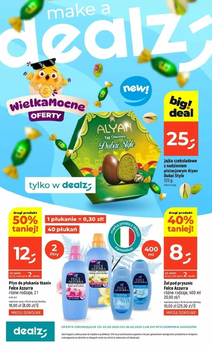 Gazetka Dealz