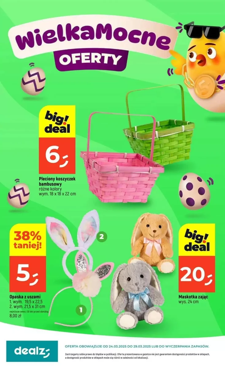 Gazetka Dealz