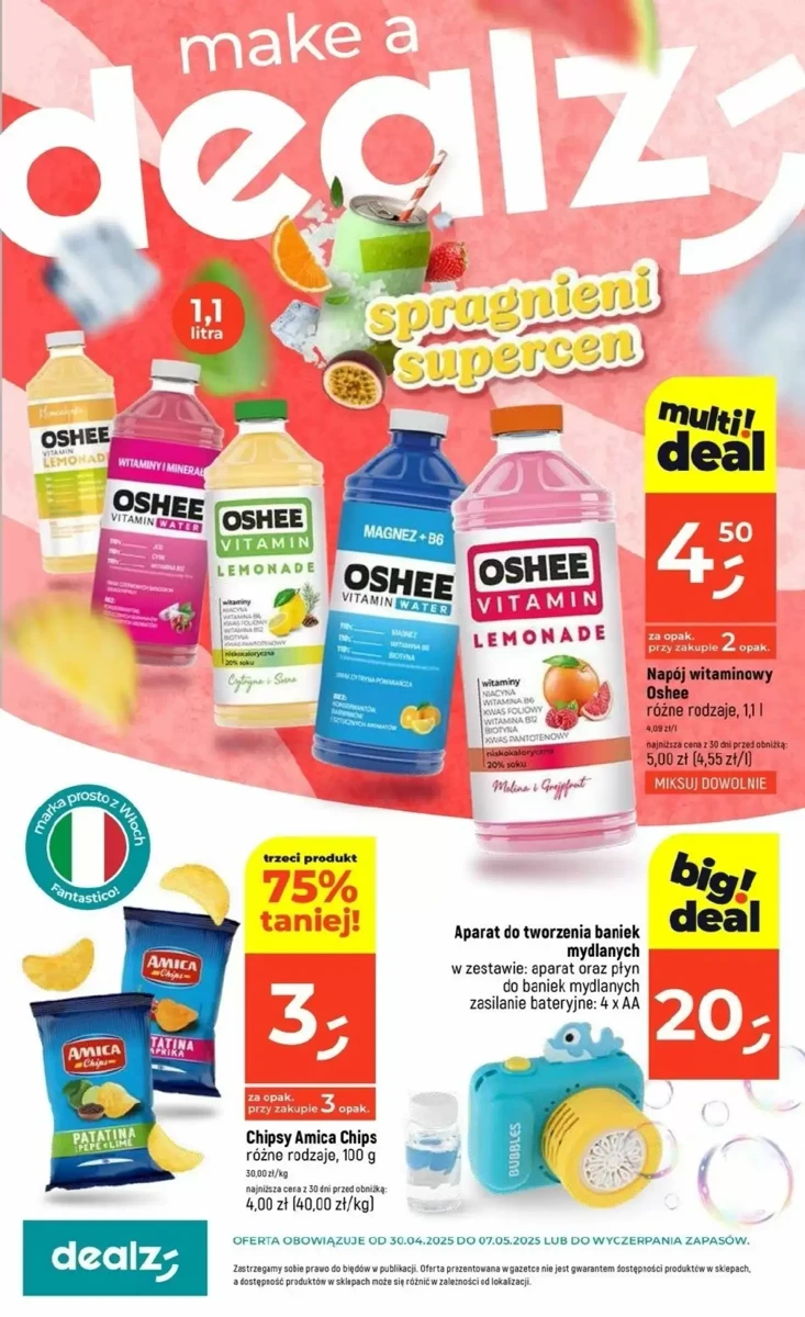 Gazetka Dealz od 30.04.2025 💰 Oszczędzaj Więcej!