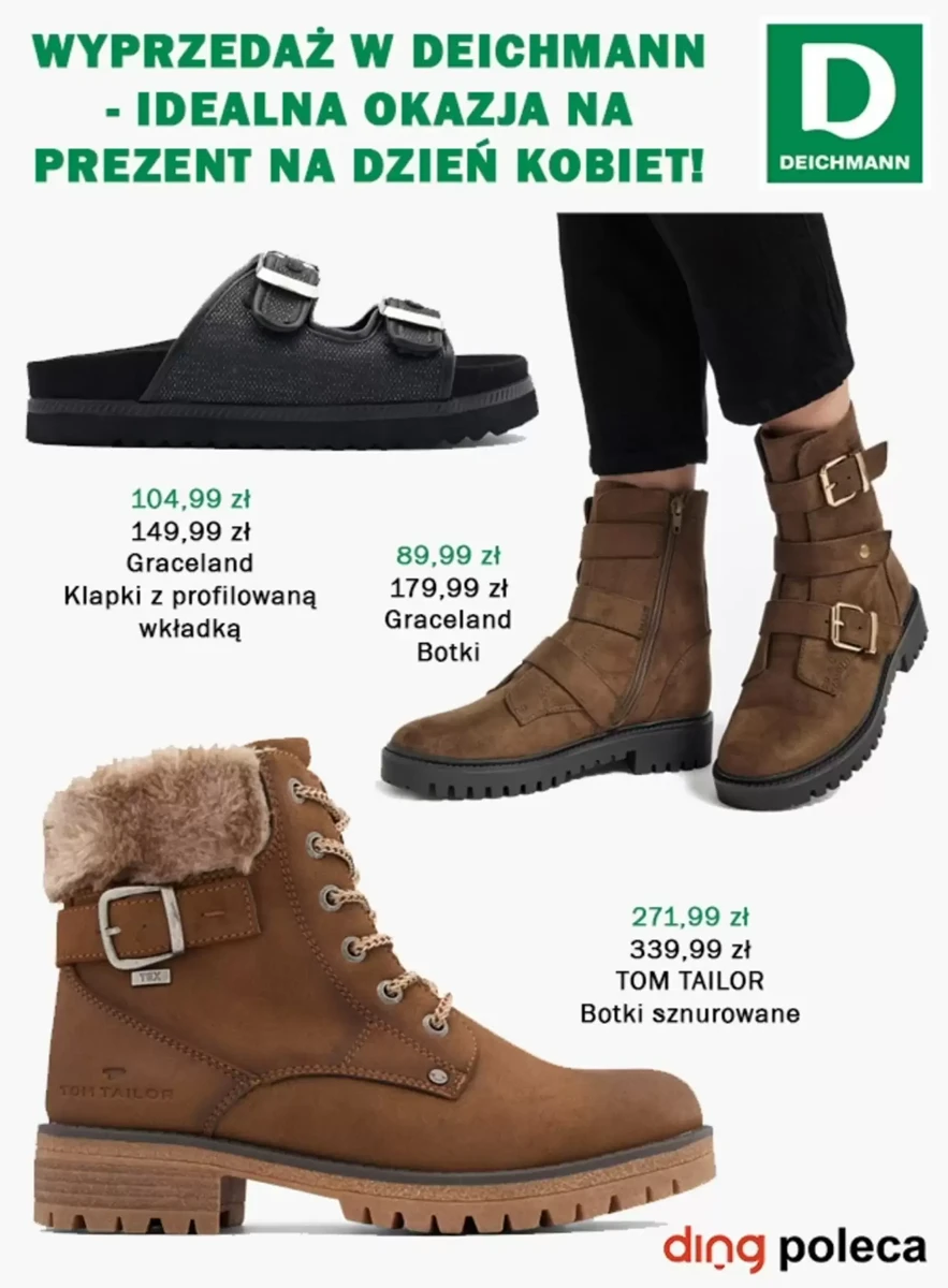 Gazetka Deichmann od 03.03.2025 💰 Oszczędzaj Więcej!