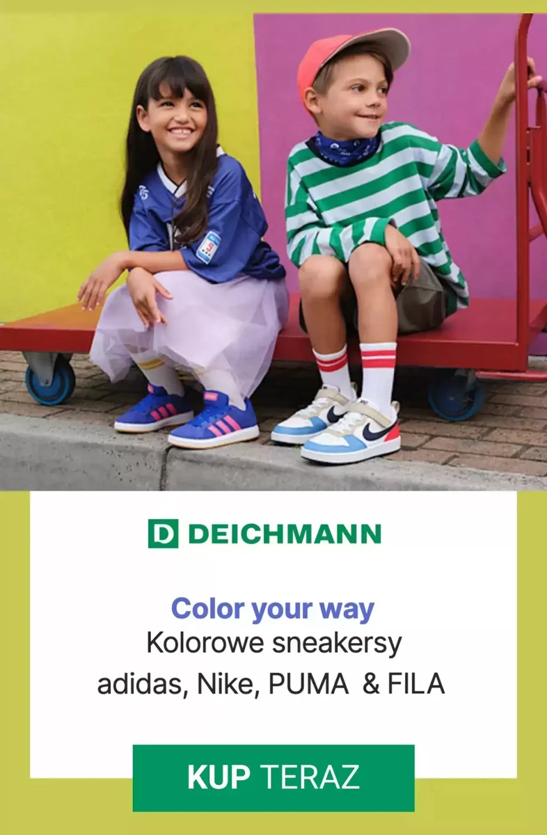 Gazetka Deichmann od 03.04.2025 💰 Oszczędzaj Więcej!