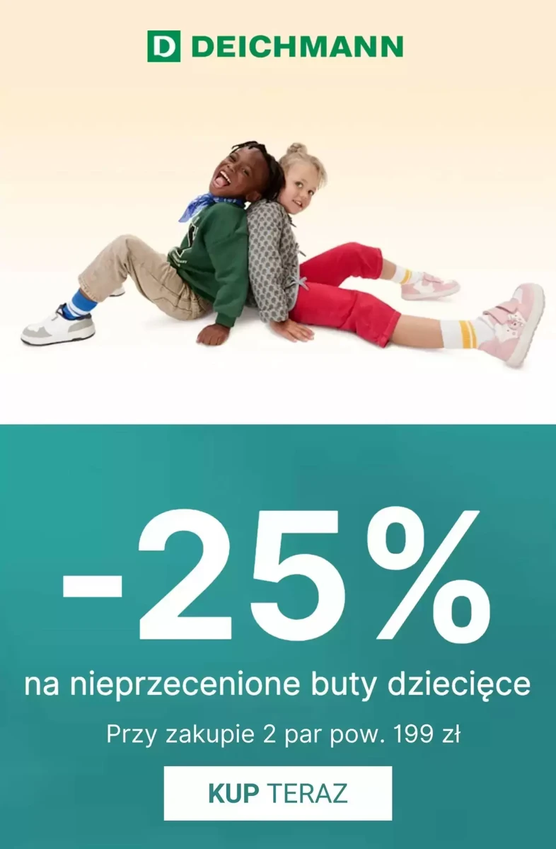 Gazetka Deichmann od 08.04.2025 💰 Oszczędzaj Więcej!