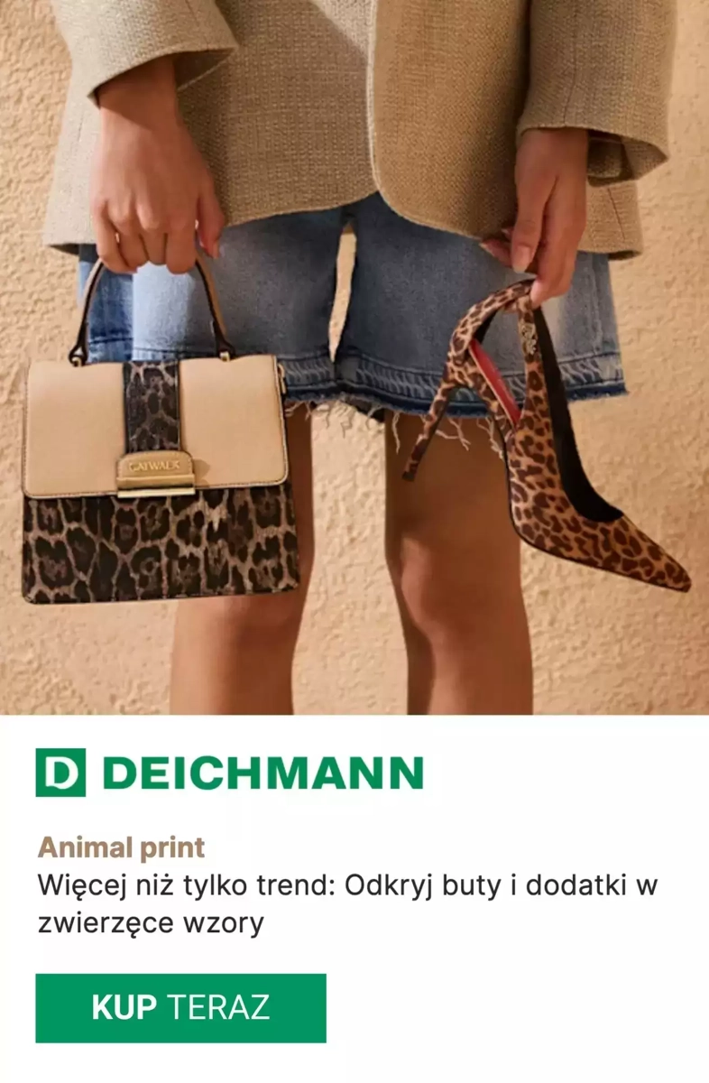 Gazetka Deichmann od 19.04.2025 💰 Oszczędzaj Więcej!