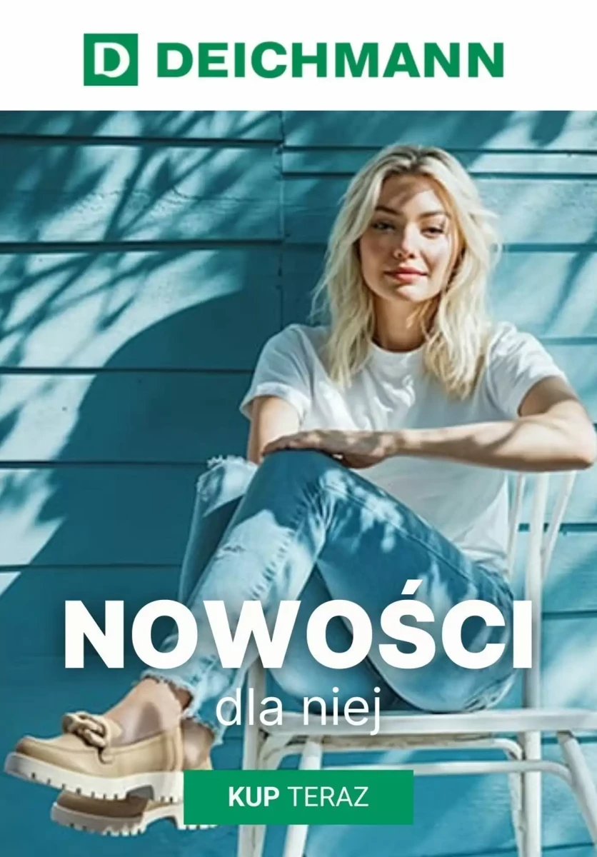 Gazetka Deichmann od 24.02.2025 💰 Oszczędzaj Więcej!