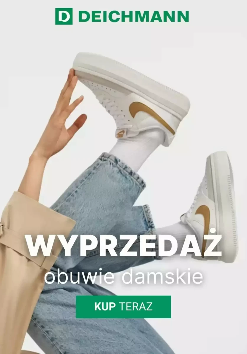 Gazetka Deichmann od 26.03.2025 💰 Oszczędzaj Więcej!