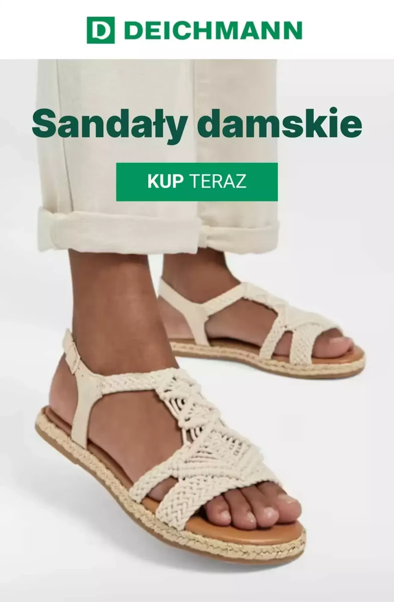 Gazetka Deichmann od 28.04.2025 💰 Oszczędzaj Więcej!