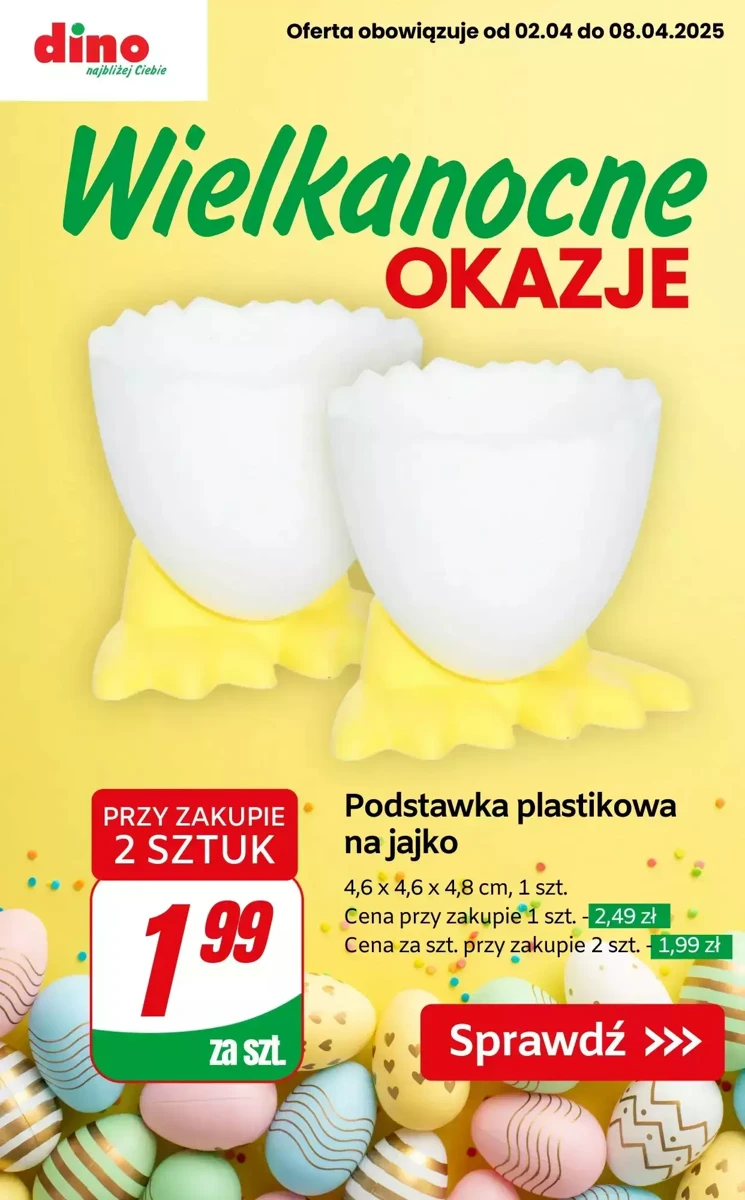 Gazetka Dino od 03.04.2025 💰 Oszczędzaj Więcej!