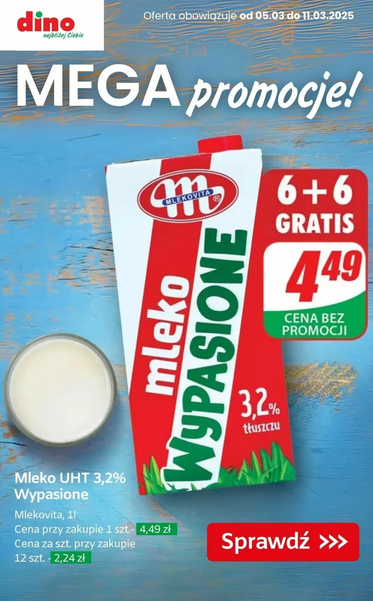 Gazetka Dino