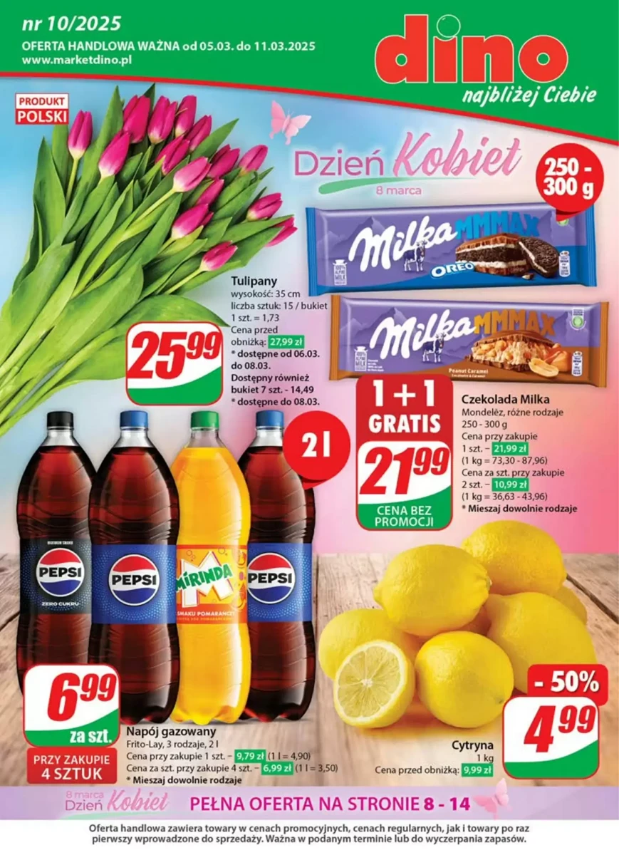 Gazetka Dino od 05.03.2025 💰 Oszczędzaj Więcej!