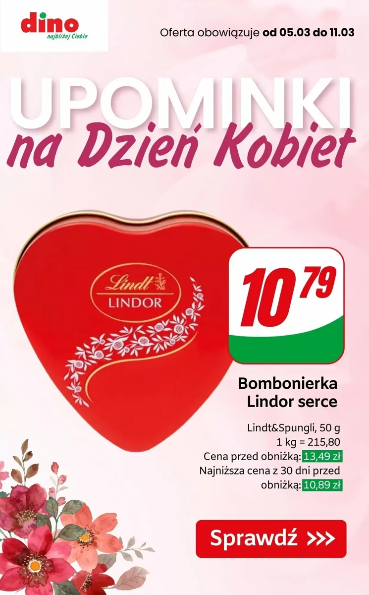 Gazetka Dino od 06.03.2025 💰 Oszczędzaj Więcej!