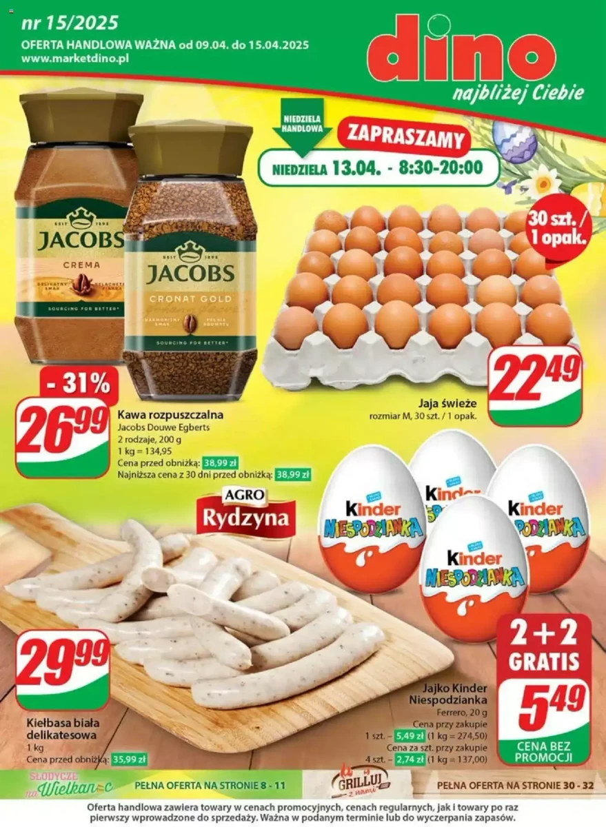 Gazetka Dino od 09.04.2025 💰 Oszczędzaj Więcej!