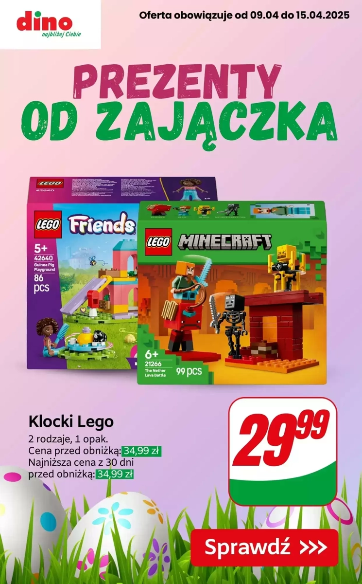 Gazetka Dino od 10.04.2025 💰 Oszczędzaj Więcej!