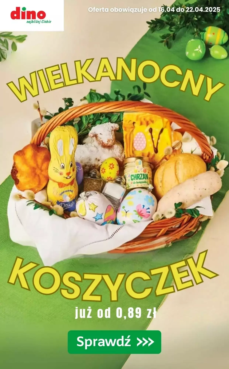 Gazetka Dino od 17.04.2025 💰 Oszczędzaj Więcej!