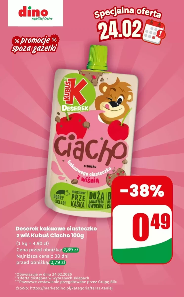 Gazetka Dino