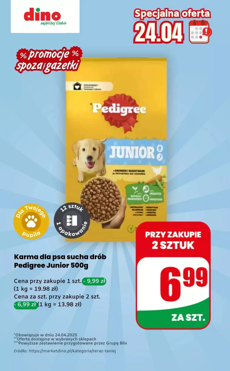 Gazetka Dino od 24.04.2025 💰 Oszczędzaj Więcej!