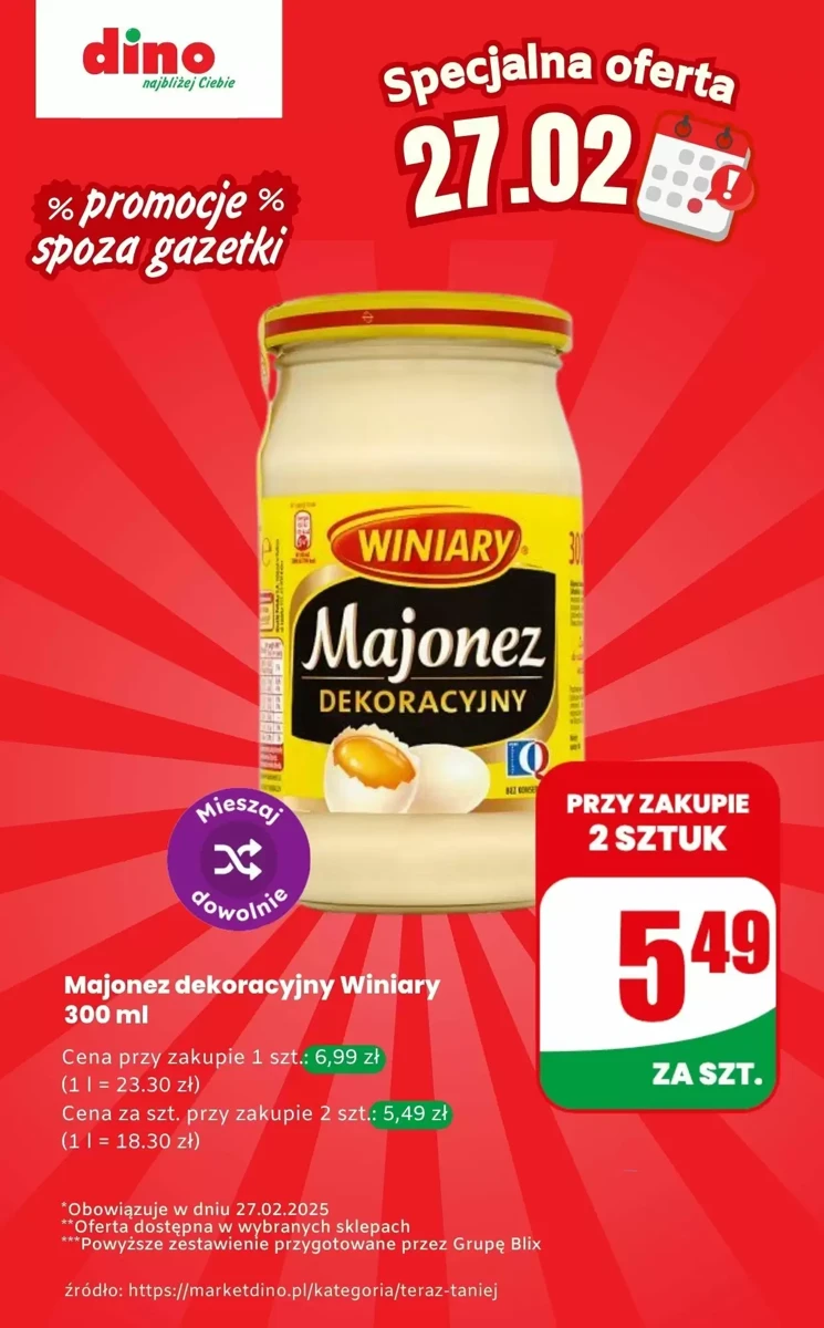Gazetka Dino